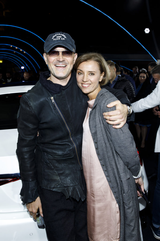 Егор Бероев и Ксения Алферова