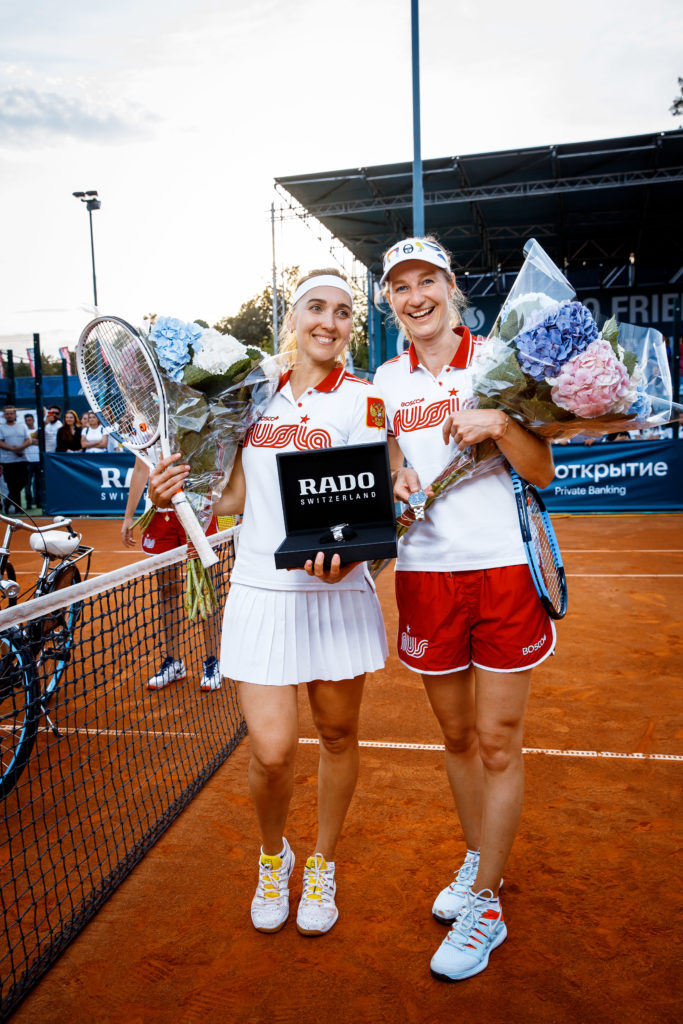 Елена Веснина и Екатерина Макарова