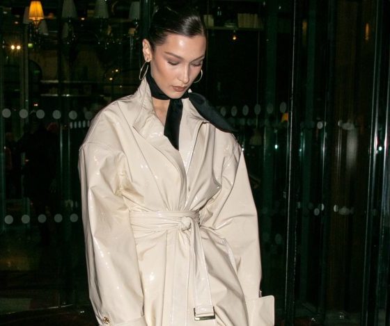 15 стильных тренчей на осень