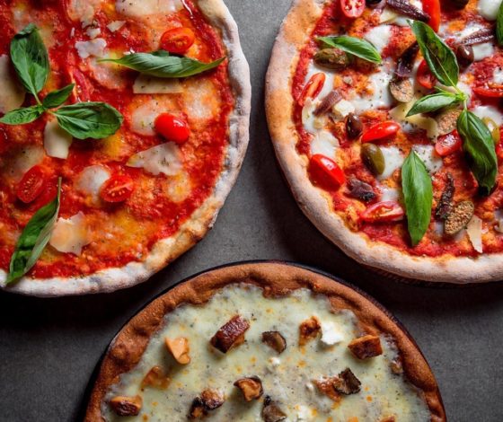 Ресторан il FORNO: пицца на диетическом тесте