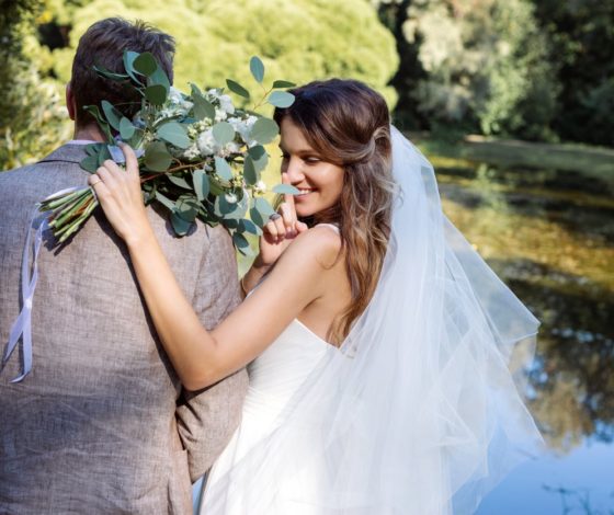 Эксклюзив PEOPLETALK: актриса Женя Малахова рассказала о своей свадьбе и показала платье