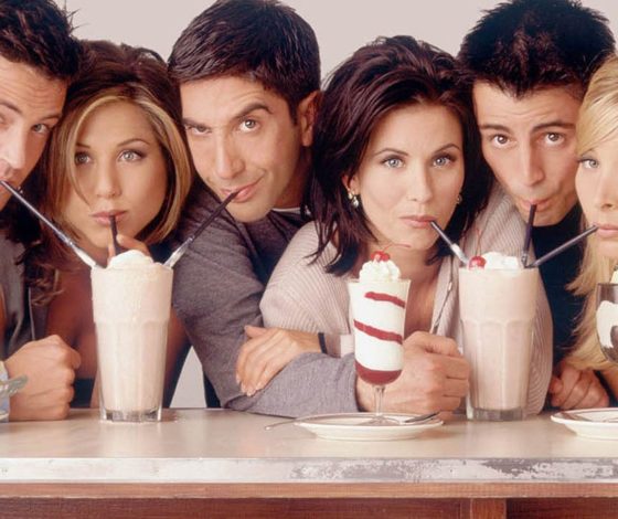 Тест: хорошо ли ты помнишь сериал «Друзья»?