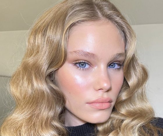 Новый тренд в макияже: сияющая кожа, как после йоги