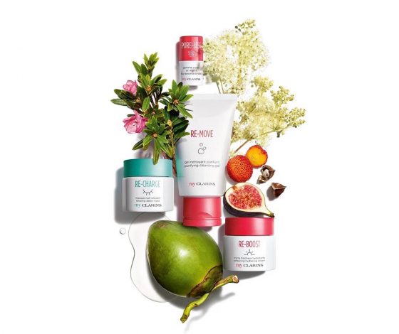 Призы и консультация по уходу за кожей: новый спецпроект Clarins