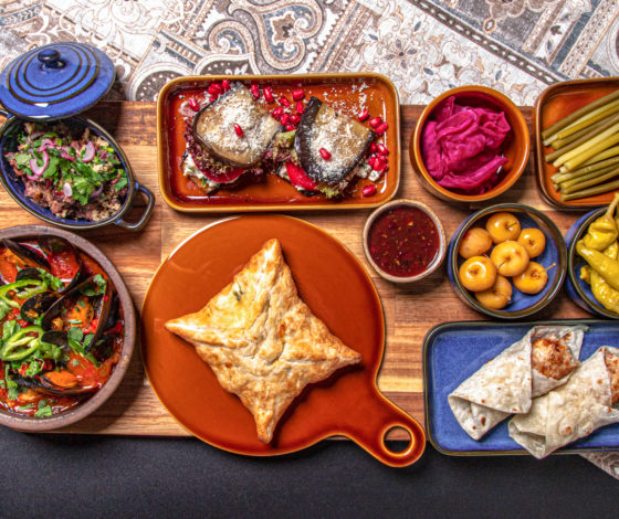 Ресторан «Ткемали»: сет для большой компании