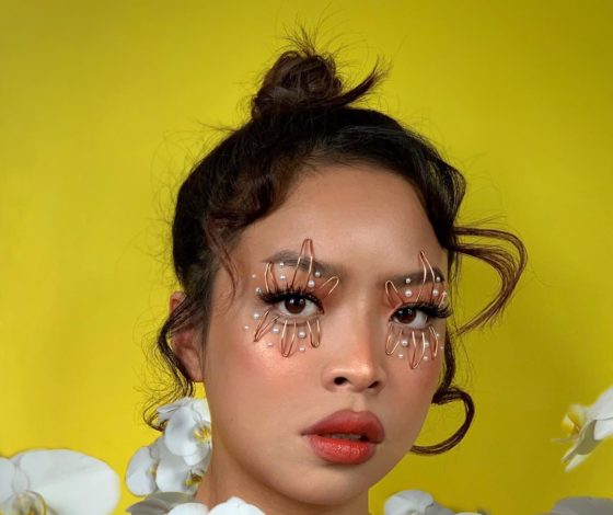 Трешачок от Марины: странные украшения для глаз