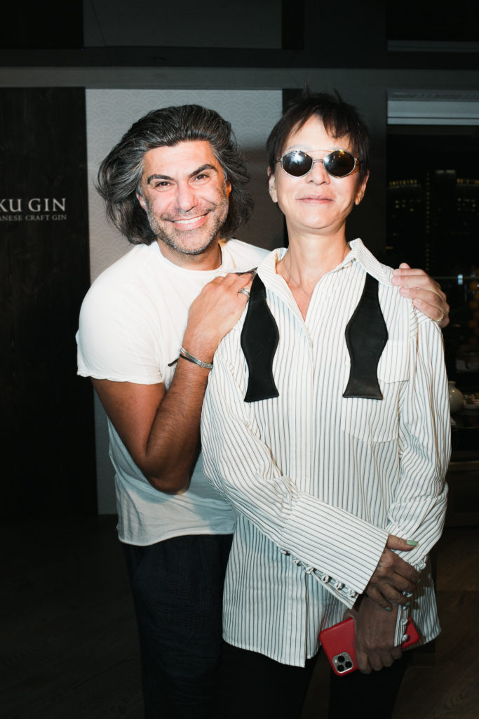 Ирина Хакамада и Николай Цискаридзе