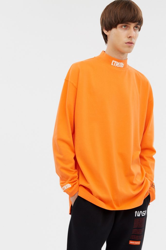 Лонгслив Heron Preston, 18400 P. (km20.ru)