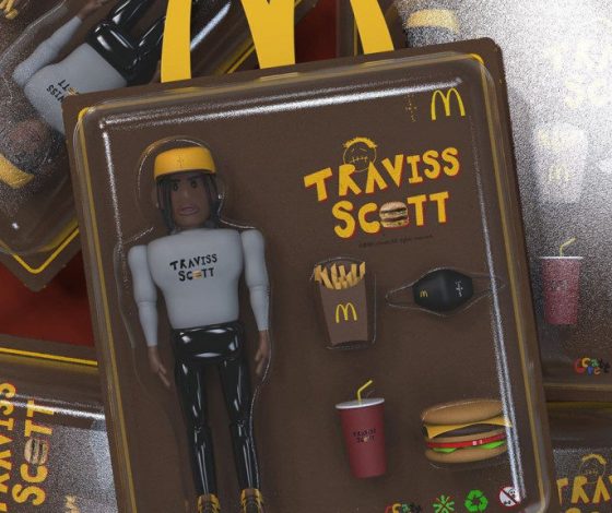 Трэвис Скотт выпустил коллаборацию с McDonald’s: изучаем