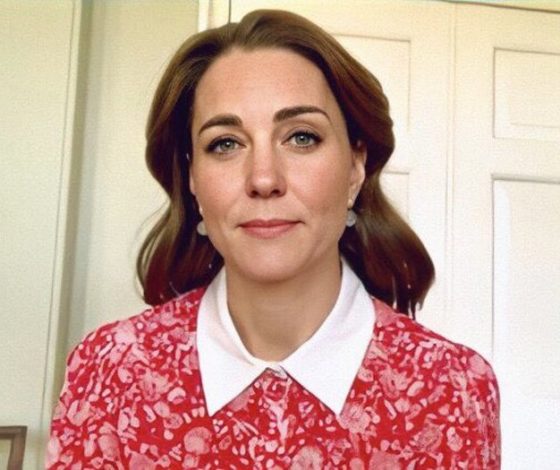 Оттепель: Кейт Миддлтон надела серьги от любимого бренда Меган Маркл