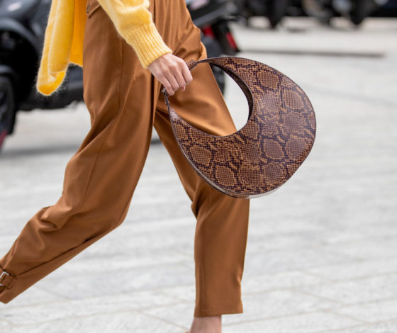 Разноцветные цепи и животный принт: какие сумки мы будем носить весной