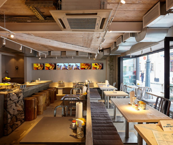 Ресторан «Охотка»: морские обеды и хот-доги с рыбой