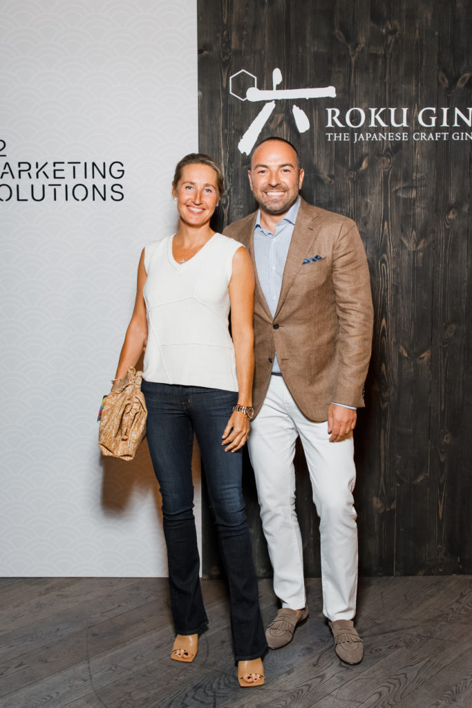 Оксана Бондаренко и Дмитрий Дудинский