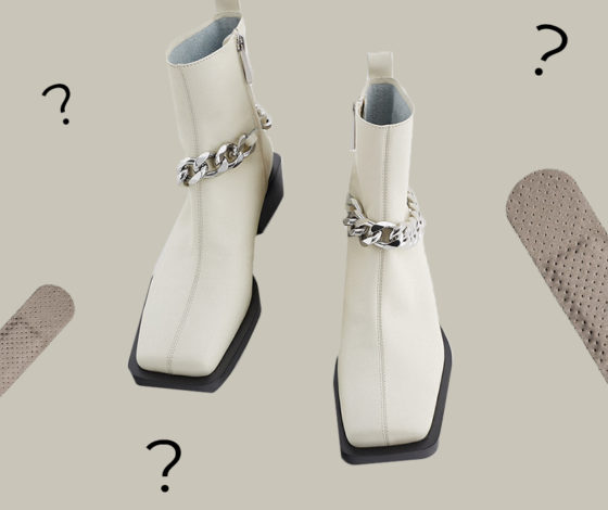 Лайфхаки: что делать, если натирает обувь