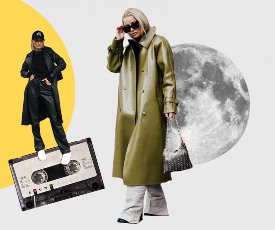 Тренд сезона: как носить кожу этой осенью и выглядеть стильно