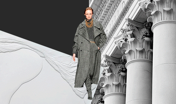 Серое пальто - главный тренд осени: рассказываем, как его носить