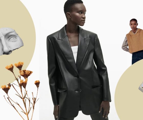 Рубашки в клетку и вязаные жилеты: главные тренды осени