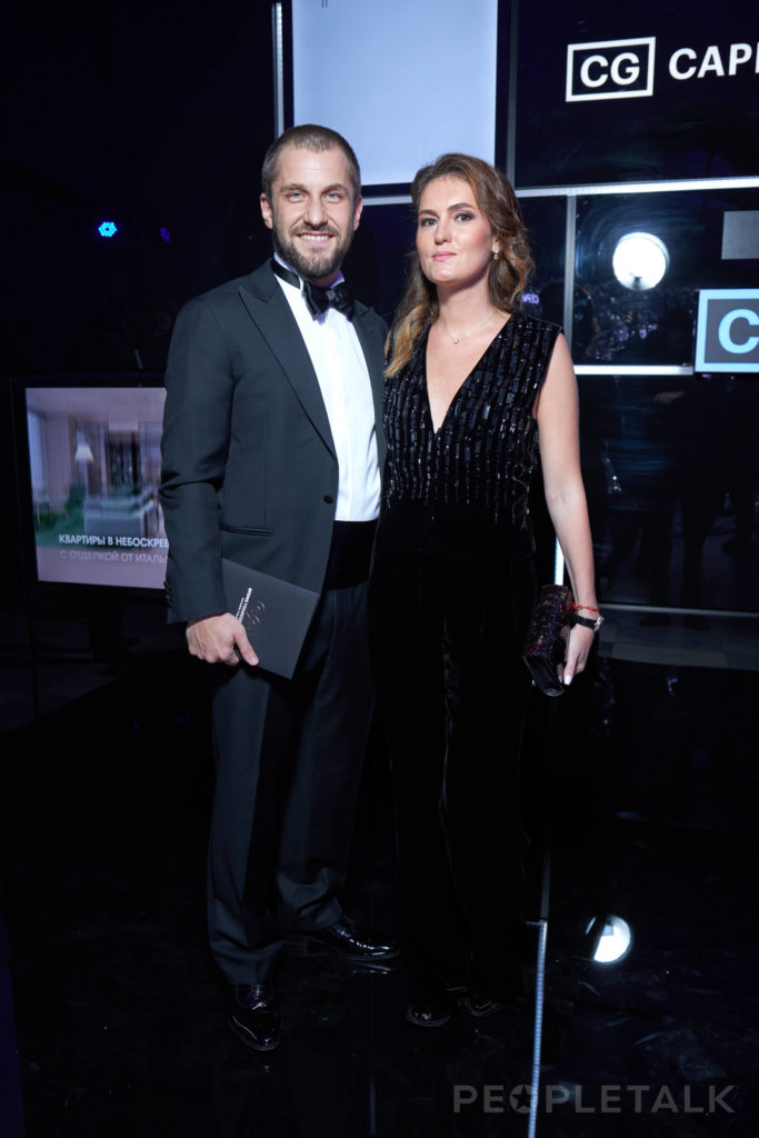 Михаил Хвесько и Рената Пиотровски