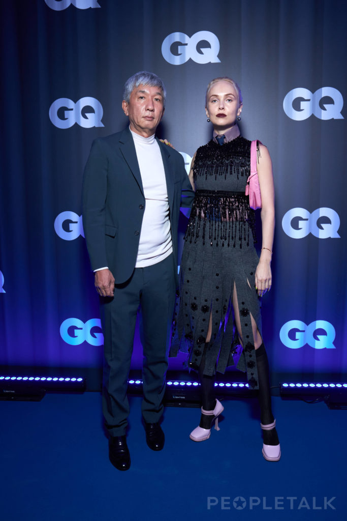 Павел Те и Ольга Карпуть