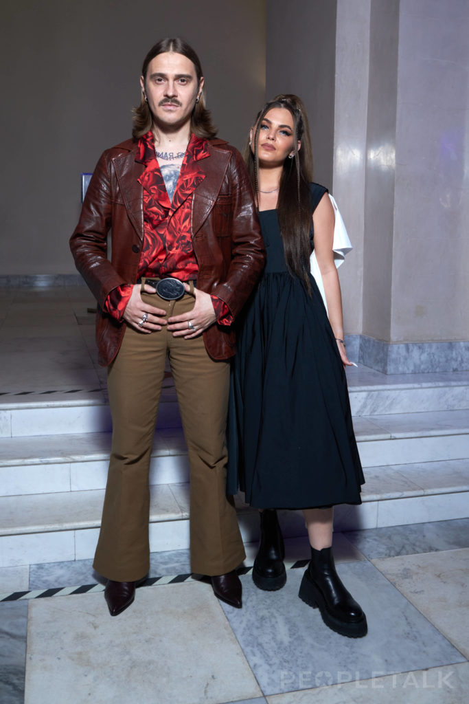 Илья Прусикин и Софья Таюрская