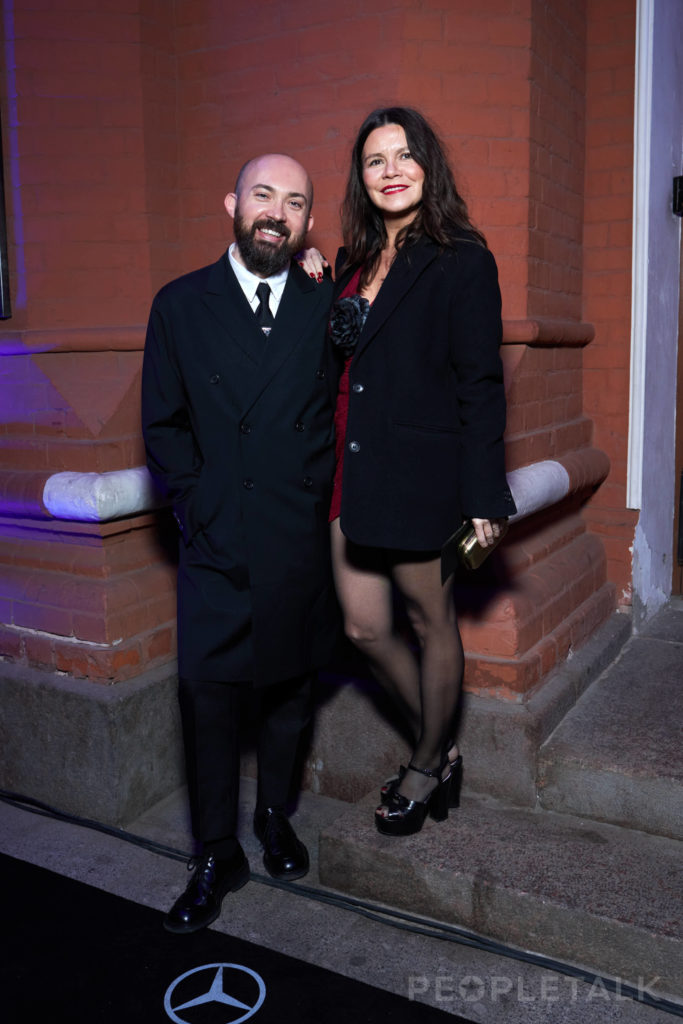 Виталий Козак и Наталья Туровникова