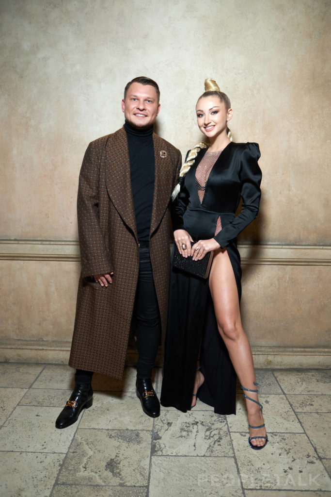 Артур Еремеев и Марго Овсянникова