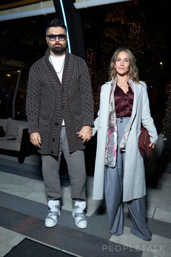 Алексей Чумаков и Юлия Ковальчук