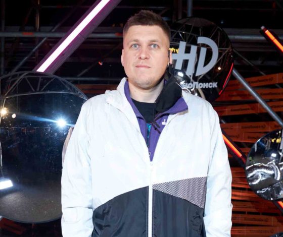 Александр Незлобин, Рина Гришина и Мурад Османн на презентации нового сезона «Кинопоиск HD»