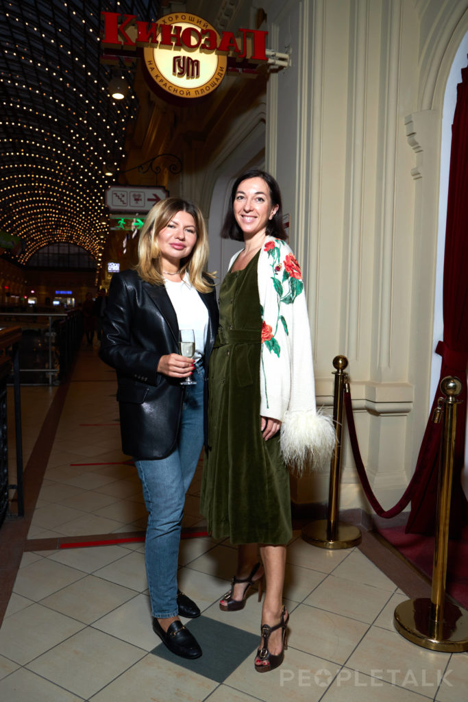 Надежда Стрелец и Мария Лобанова