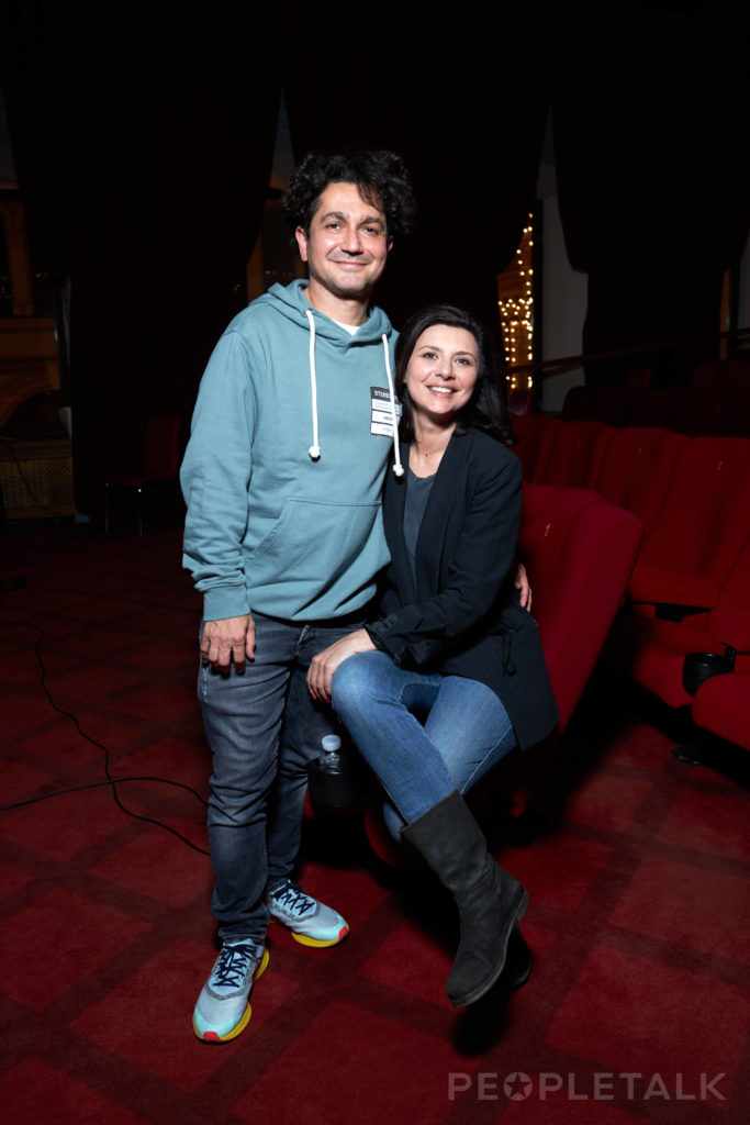 Алексей Боков и Фатима Ибрагимбекова