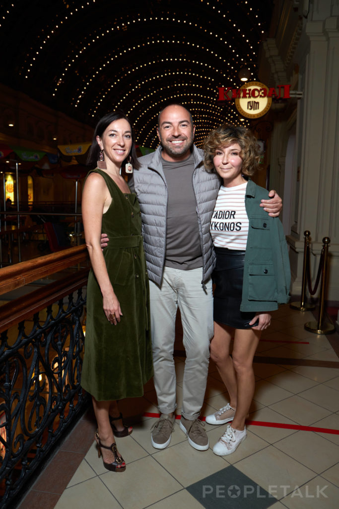 Мария Лобанова, Дмитрий Дудинский и Виктория Полякова