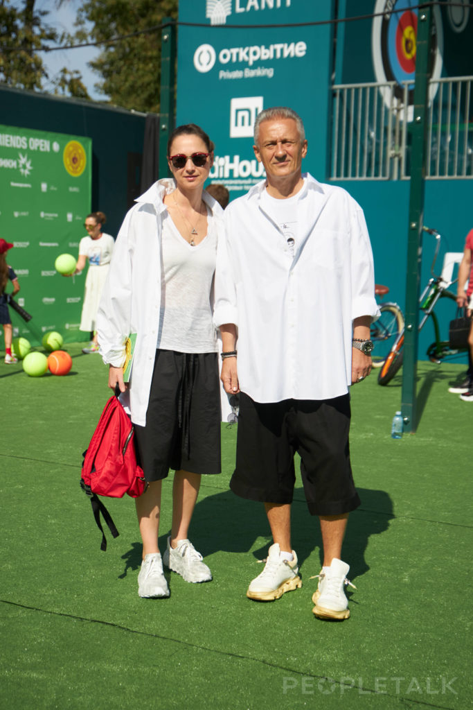 Анастасия Чернова и Олег Меньшиков