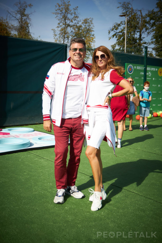 Константин и Ольга Андрикопулос