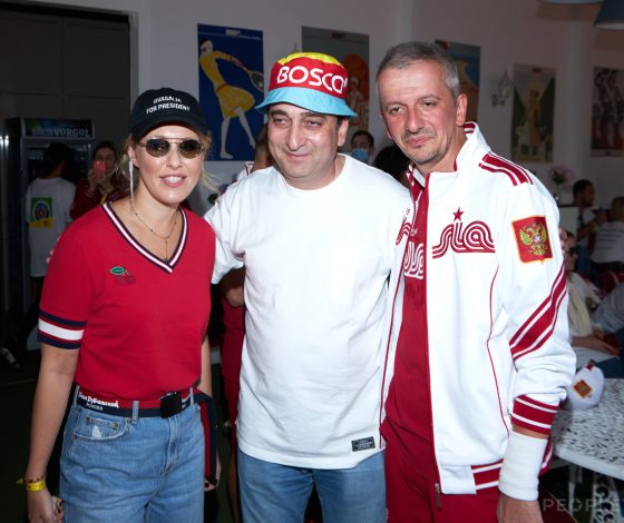 Ксения Собчак, Константин Богомолов, Александр Цыпкин и другие на благотворительном теннисном турнире BOSCO