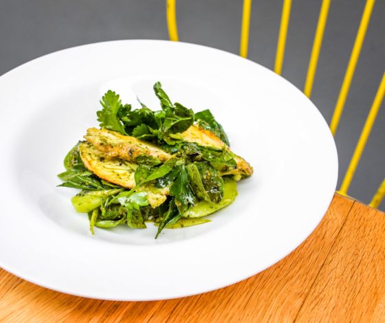 Сеть ресторанов «Союзники»: новые осенние салаты