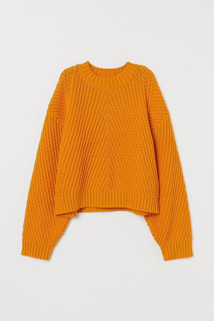 Свитер H&M, 2999 P. (2hm.com)