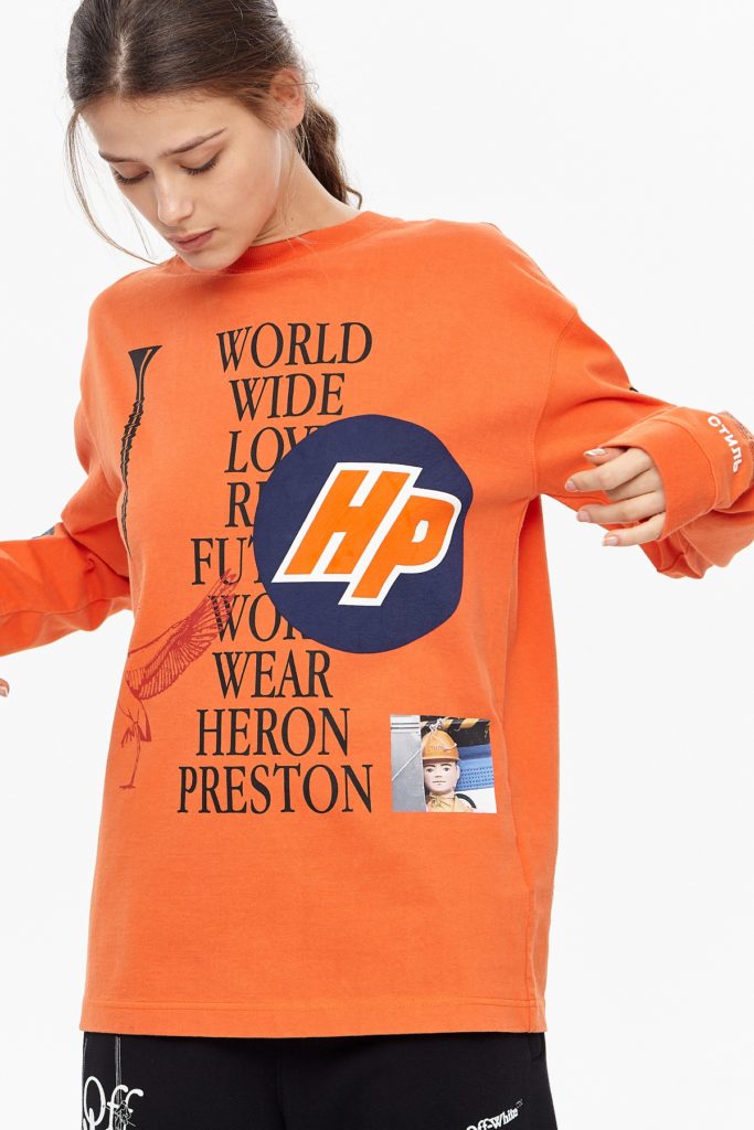 Свитшот Herpn Preston, 22600 Р. (km20.ru)
