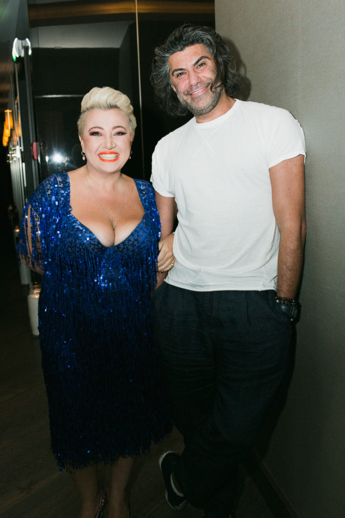 Теона Контридзе и Николай Цискаридзе