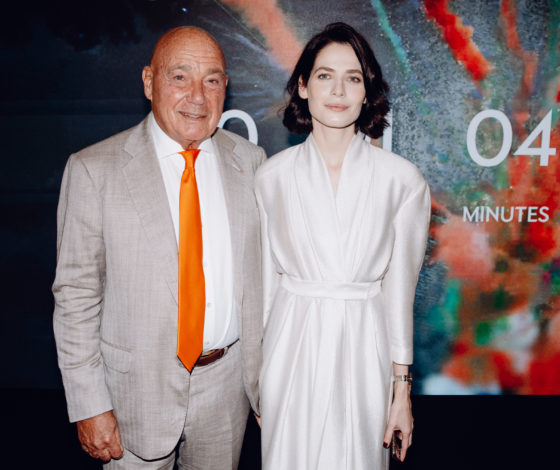 Владимир Познер, Юлия Снигирь и другие на дневном коктейле Hennessy