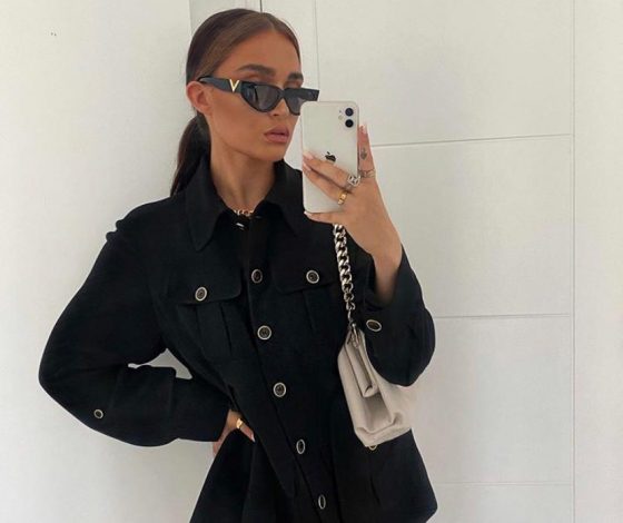 Тренд сезона: 20 чёрных платьев на осень