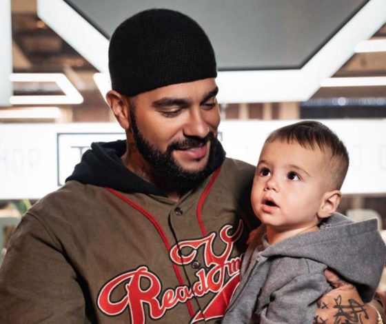 Первые шаги: Тимати поделился трогательным видео с сыном Ратмиром