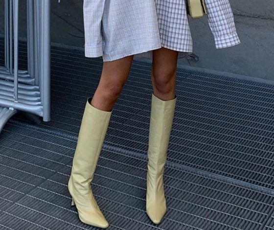 Сапоги на платформе и грубые ботинки: 10 пар стильной обуви на осень