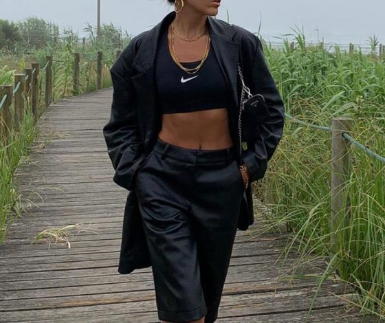 10 кожаных жакетов на осень