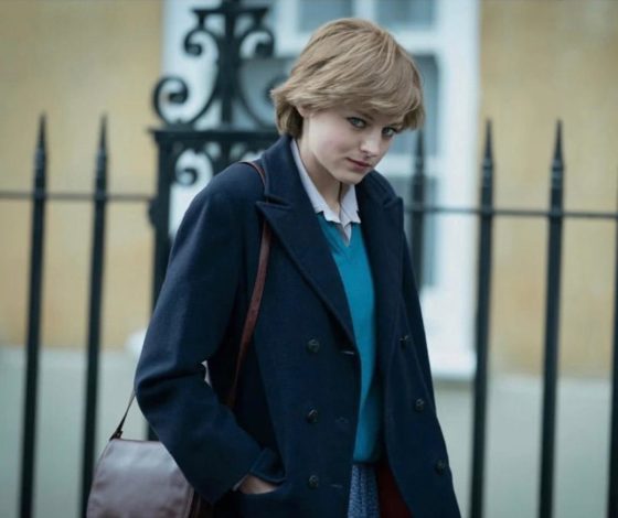 Эмма Коррин в роли принцессы Дианны: первые кадры четвертого сезона «Короны»