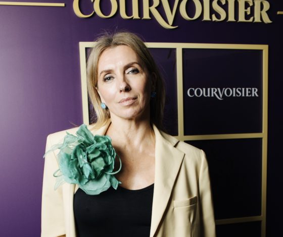 Светлана Бондарчук, Антон Криворотов и другие на  ужине Courvoisier