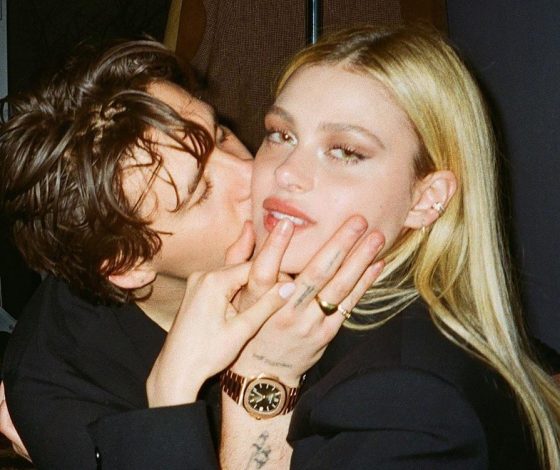 «Моя королева»: Бруклин Бекхэм показал, как Никола Пельтц выглядела в детстве