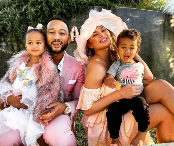 Мы никогда не сдадимся: после потери ребенка Джон Ледженд написал письмо Крисси Тейген