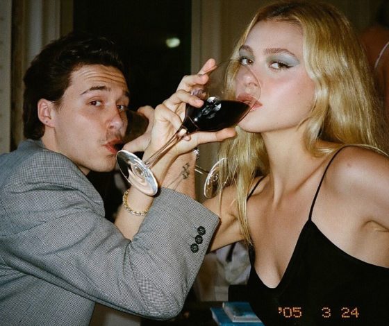 Бруклин Бекхэм сегодня на свадьбе возьмет фамилию своей жены