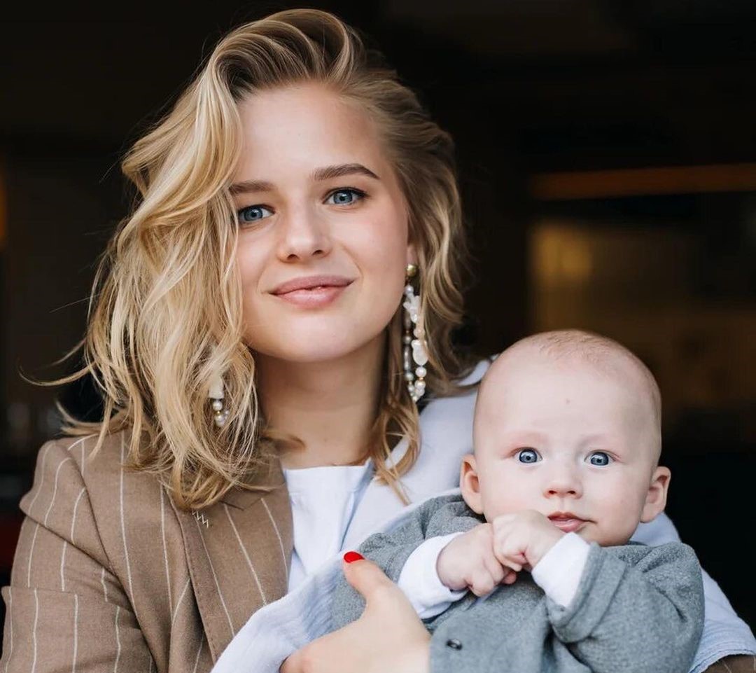 3-year-old son of Sasha Bortich, an exact copy of the actor: we look at the photo from the baby’s birthday