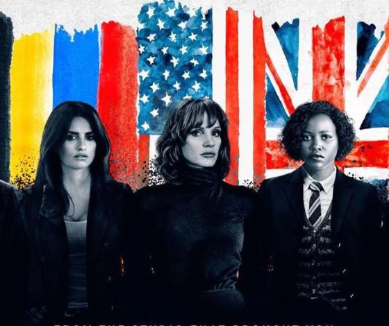 Новый шпионский фильм: Джессика Честейн и Пенелопа Крус в главных ролях